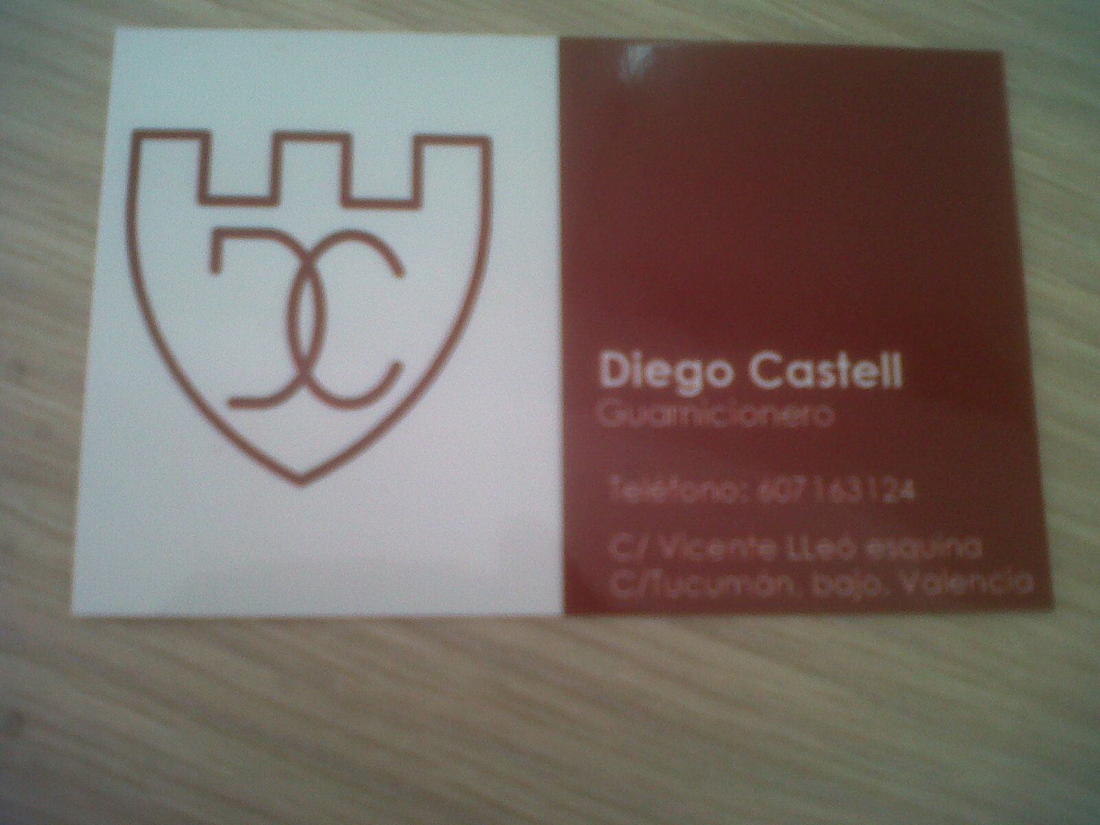 tarjetas para artes y oficios