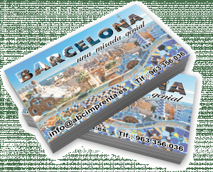 tarjetas de visita barcelona