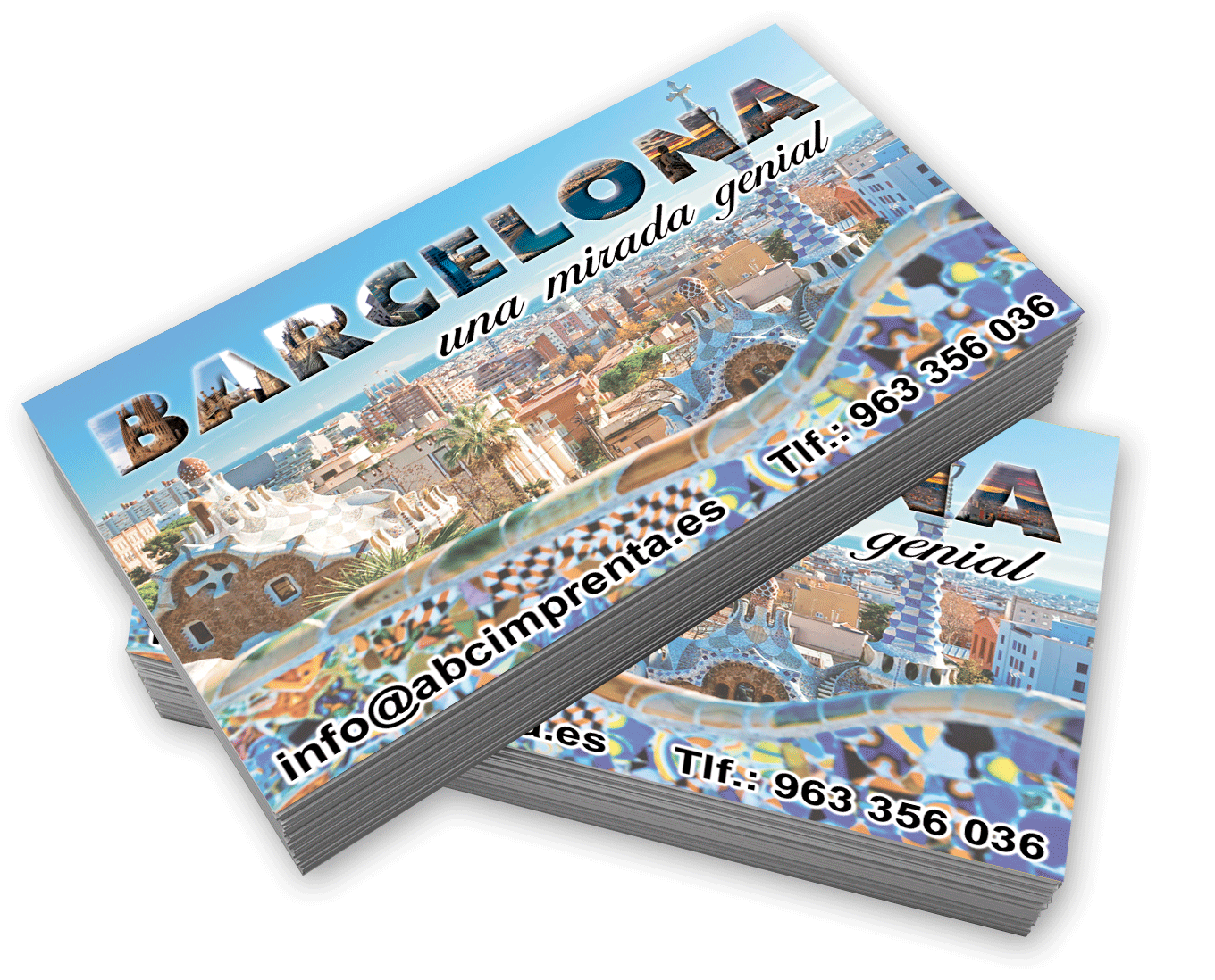 tarjetas de visita barcelona