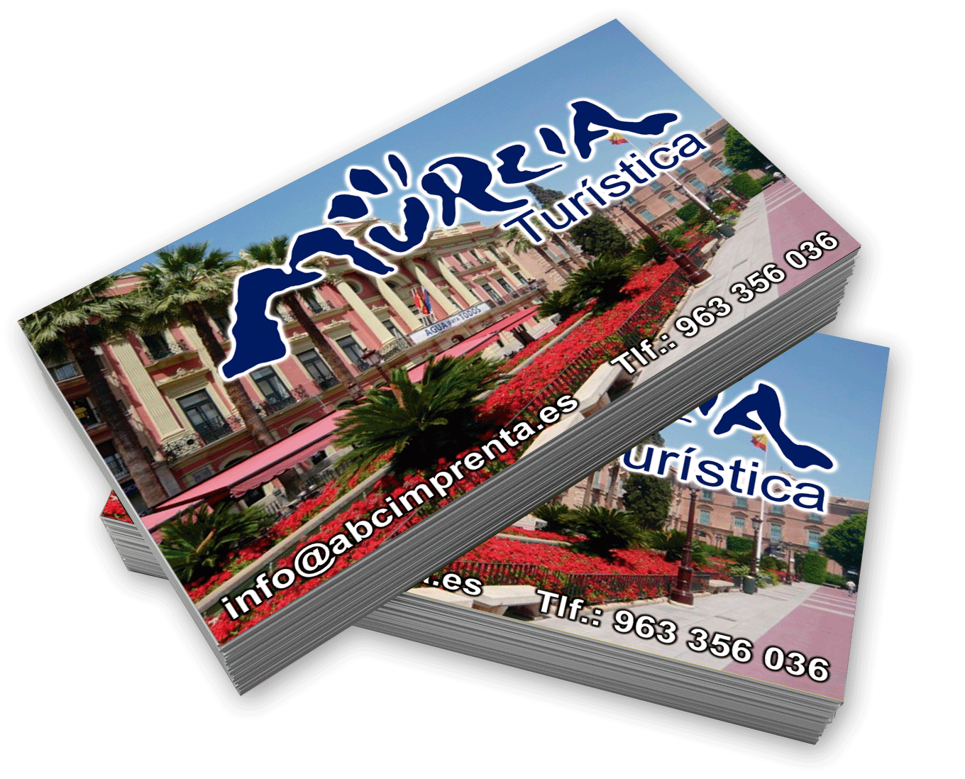 tarjetas de visita en murcia