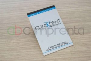 tarjetas para clinicas dentales