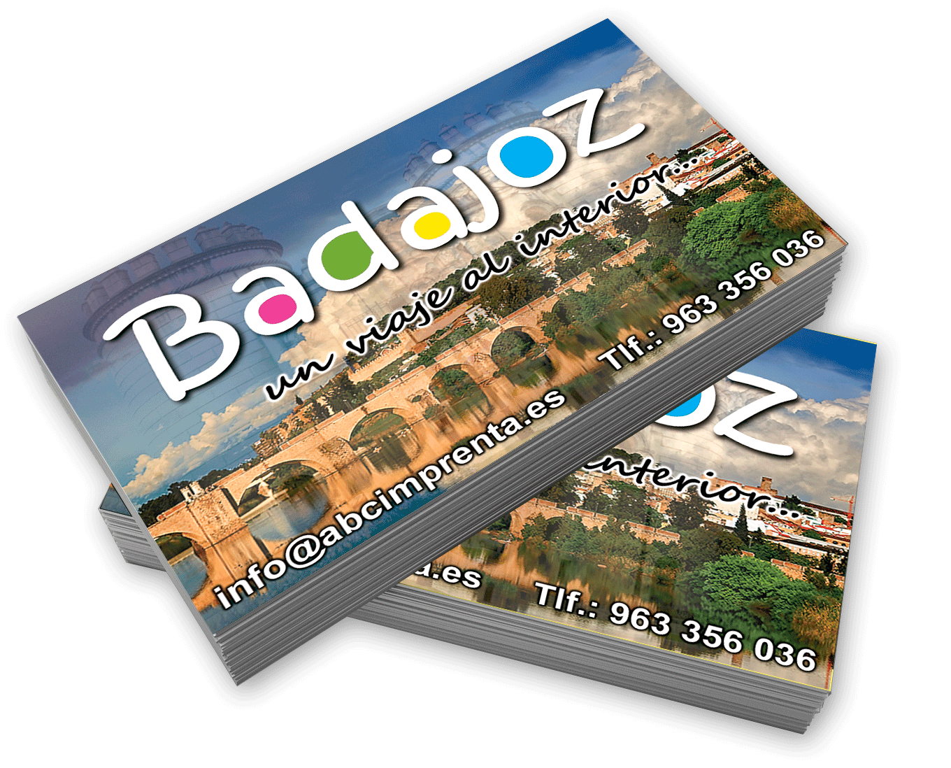 tarjetas de visita en badajoz