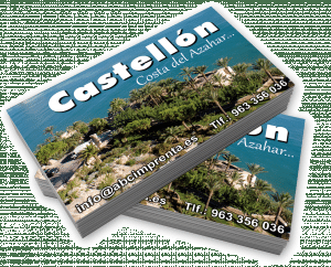 tarjetas de visita en castellon