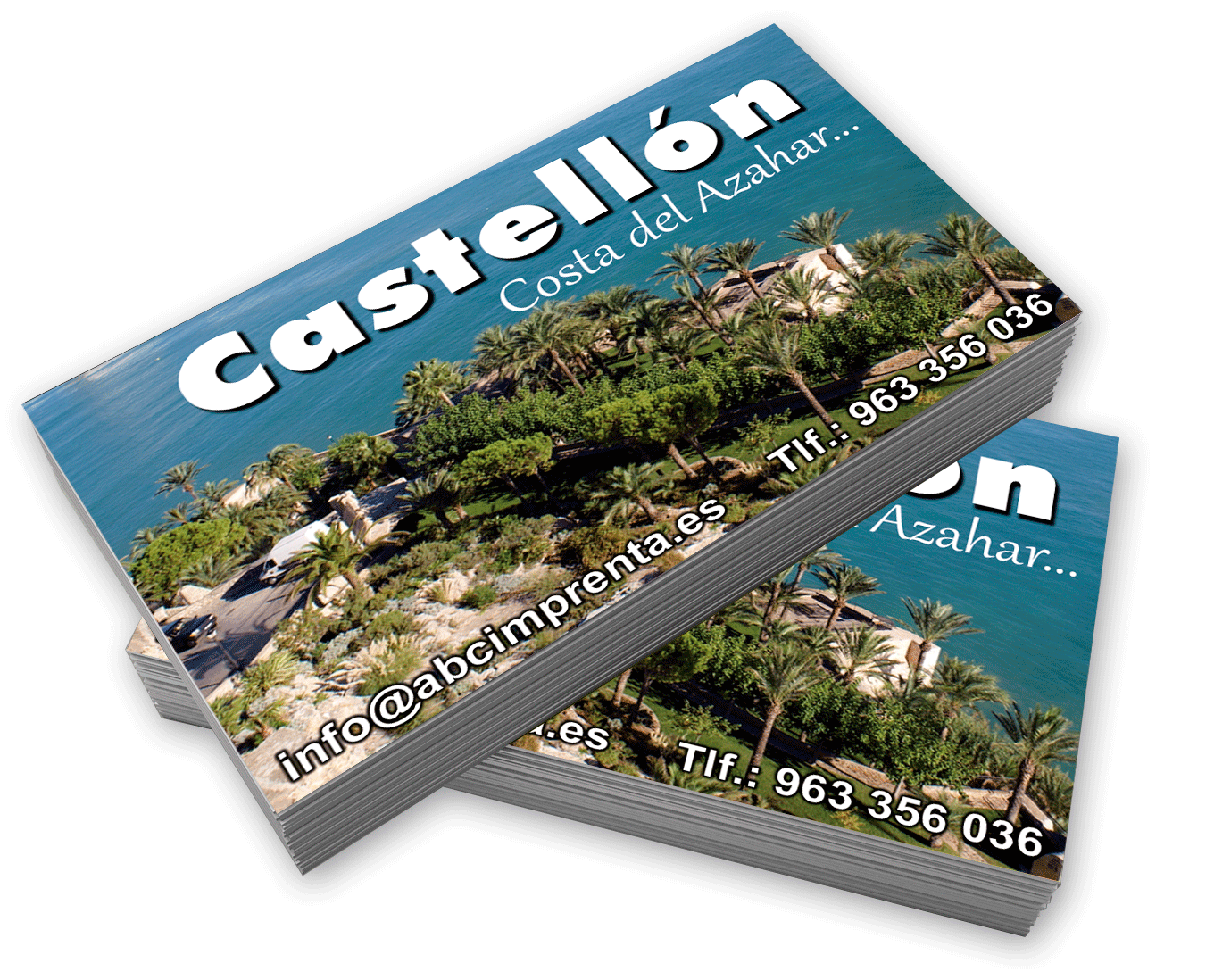 tarjetas de visita en castellon