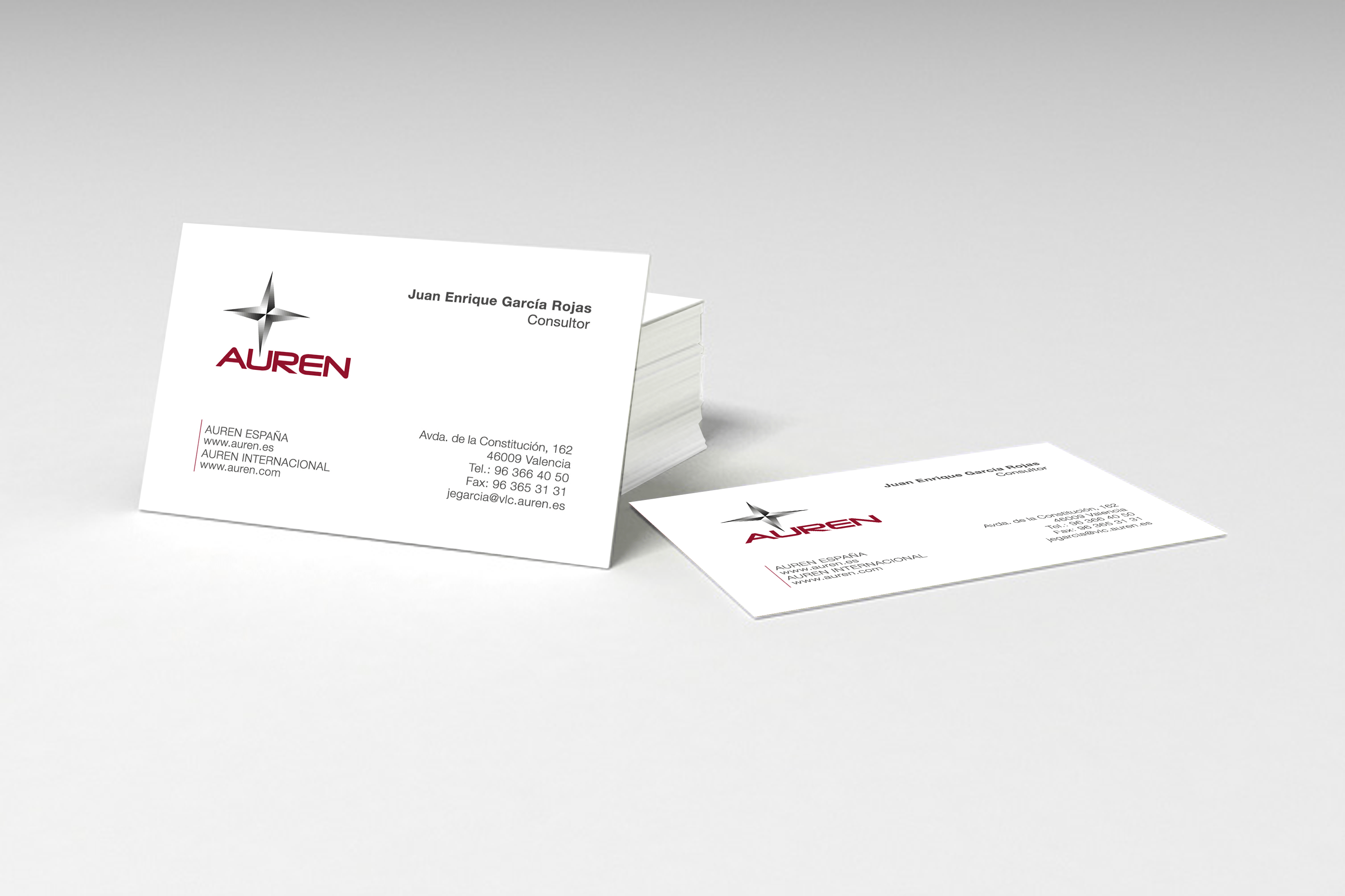 tarjetas para consultoría