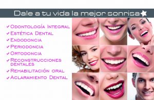 tarjeta para odontología