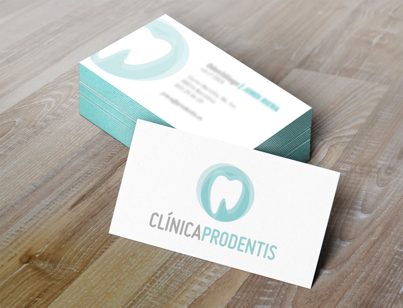 tarjetas para clínicas