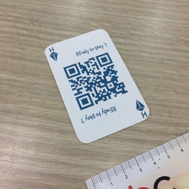 información de tarjeta de visita personal