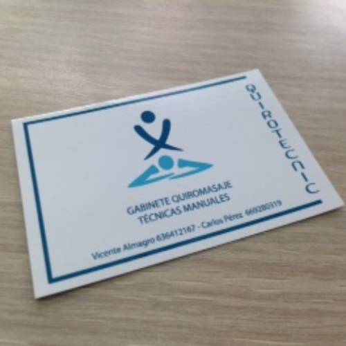 tarjetas de visita comerciales